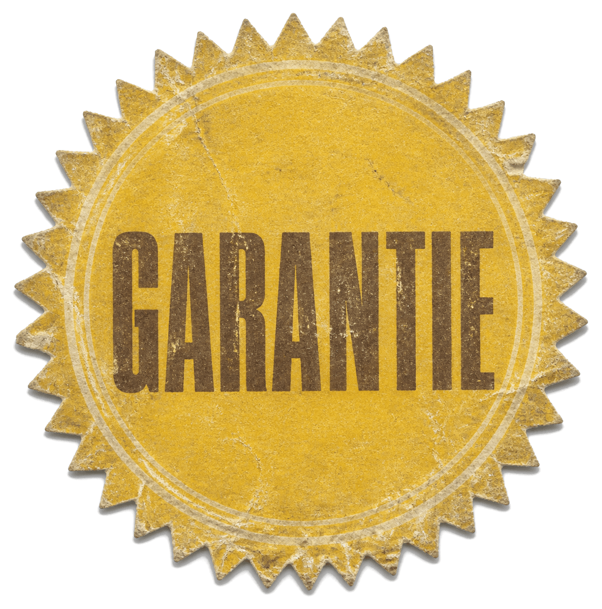 Sticker Garantie